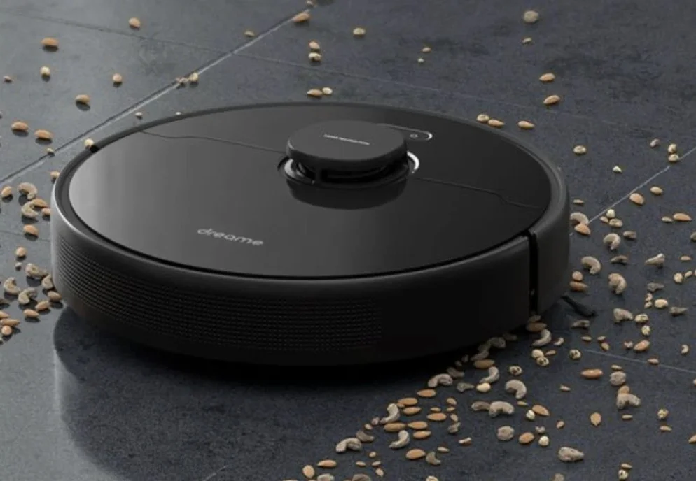 big robot vacuum cleaner