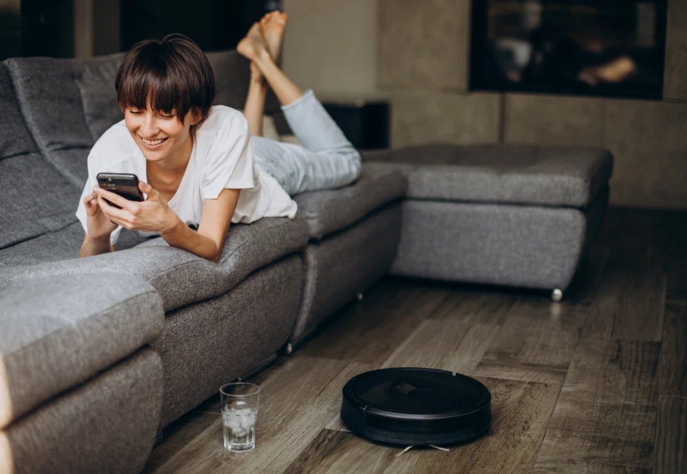 robot vacuum cleaner with mop